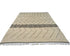 8x10 Moroccan Beige Hand Woven Wool Area Rug